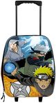 Bioworld Naruto ABS Shell Collapsible Luggage For Boys