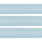 Bias Binding Tape, Cotton, 1 Inch / 25mm, Sewing, Bunting, Single Fold - 5 Metres - Sky