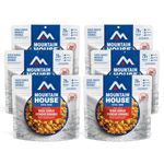 Mountain House Veggie Chorizo Breakfast Scramble | Freeze-Dried Backpacking & Camping Food | Gluten-Free & Vegetarian | 6-Pack