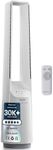 Pro Breeze® Silent Bladeless Portab