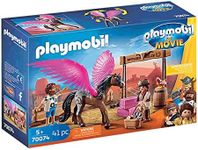 Playmobil: The Movie - Marla and Del with Flying Horse - 70074