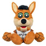 Bleacher Creatures San Antonio Spurs Coyote 8" NBA Kuricha Mascot Sitting Plush - Soft Chibi Inspired Mascot