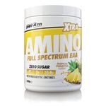 Per4m EAA Xtra/Amino Xtra | 30 Servings of Full Spectrum EAA with Proteolytic Enzymes | Vegan Friendly | Zero Sugar Amino Acid (Tropical Pineapple, 420g)