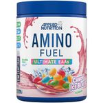 Applied Nutrition Amino Fuel - Amino Acids Supplement, EAA Essential Amino Acids Powder, Muscle Fuel & Recovery (390g - 30 Servings) (Candy Ice Blast) (New)