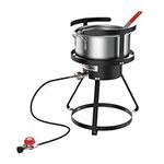 Gas One Propane Deep Fryer with 10Q