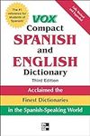 Vox Compact Spanish and English Dic