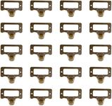 Tysun 20 Pcs Antique Iron Label Fra