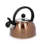 Copper Whistling Tea Kettle