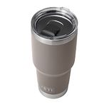 YETI Rambler 30 oz Tumbler, Stainless Steel, Vacuum Insulated with MagSlider Lid, Sharptail Taupe