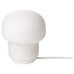 Ikea Glass Table Lamp, White, Pack Of 1 - Led