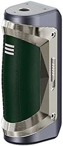 Geek'Vape S100 Aegis Solo 2 Box Mod 100W Vaporizador Cigarrillo electrónico Vape Soporte Z Subohm 2021 Tanque 18650 Batería (Gris) - No Nicotine