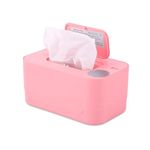 Wipe Warmer, Baby Wipe Warmer, Large Capacity Baby Wipes Dispenser, Wet Wipes Dispenser for Diapers, Wet Wipe Warmer for Home, Car & Travel, USB Rechargeable
