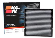 K&N Cabin Air filter compatible with Lexus, Mazda, Mitsubishi, Subaru, Toyota (VF2002), Weiß