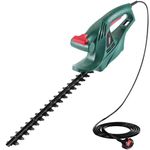POSENPRO Corded Electric Hedge Trimmer 450W, Electric Hedge Cutter Pruner, 450mm Diamond Cutting Blade, 16mm Tooth Opening, Ultra-Light 2.4kg, 6M Power Cable