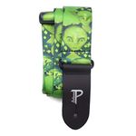 Perris Leathers Ltd.- Guitar Strap- The Hope Collection- Aliens- Adjustable- For Electric/Acoustic/Bass Guitars - (LPCP-7215)