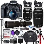 Canon EOS Rebel T7 DSLR Camera with