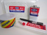 Baileys Fibreglass Ltd Complete Fibreglass Project Kit No1