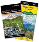 Best Easy Day Hiking Guide and Trail Map Bundle: Mount Rainier National Park