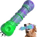 HETOO Dog Chew Toy Dog, Indestructible Chew Root Dog Toy, Dog Toy for large/medium sized dogs, squeaky rubber toy, cleans teeth and gums Dog Chew Toys