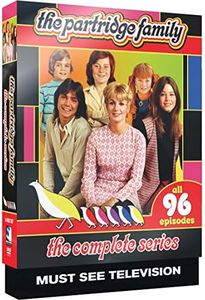 THE PARTRIDGE FAMILY - THE COMPLETE SERIES DVD DVD