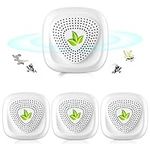 Ultrasonic Pest Repeller, Indoor Electronic Repellent Plug in Pest Control for Mice, Cockroaches, Ants, Fly, Mosquitoes, Rodent, Harmless to Pets and Human