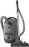 Miele Classic C1 Bagged Canister Vacuum Cleaner with Miele AirClean System (Graphite Grey) - 5 Year Warranty