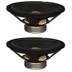 Goldwood Sound, Inc. Stage Subwoofer, OEM 10" Woofers 220 Watts Each 8ohm Replacement 2 Speaker Set (GW-210/8-2)