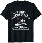 Teddy Roosevelt Bull Moose Party Campaign T-Shirt