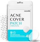 Avarelle Clear Cover Patch Absorbing Cover with Tea Tree and Calendula Oil (40 Count)