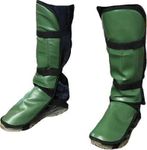 Forester Trimmer Brush Gaiters - Shin & Ankle Wrap Brush Guard | Lawn Care Equipment Fits Men & Women | Protects Clothes and Shins from Debris