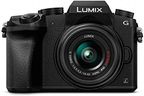 Panasonic LUMIX G7 4K Digital Camera, with 14-42mm Mega O.I.S. Lens, 16 Megapixel Mirrorless Camera, 3-Inch LCD, DMC-G7KK (Black)