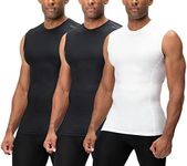 DEVOPS 3 Pack Men's Athletic Compre