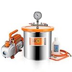 BACOENG 3 Gallon Vacuum Chamber Kit