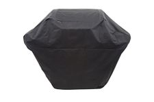 Char-Broil 3-4 Burner Large Rip-Stop Grill Cover,Black
