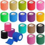 15 Rolls Self Adhesive Bandage Wrap