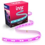 Innr Zigbee Lightstrip 5m, Works with Hue* & Alexa (Hub Required), Premium RGBW LED Strip, Ultra Bright 2800 lm, Deep Dimmable Indirect Lighting