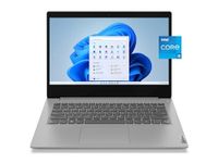 Lenovo Ideapad 3i 14" Full HD (1920x1080) Laptop - Intel Core i5-1135G7 (Quad Core) Processor, 8GB RAM, 256GB SSD, Intel Iris Xe Graphics, WiFi5, Bluetooth, HDMI, Windows 11, Platinum Grey, 81X700FVUS