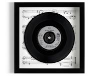 Bryan Adams "(Everything I Do) I Do It For You" Framed 7" Vinyl Record UK NUMBER ONE 7 Jul - 26 Oct 1991