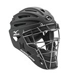 Mizuno Youth G4 Samurai Catcher's Helmet, Black