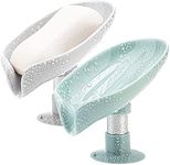 LBshmao-D 2 Pack Soap Holder Leaf-S