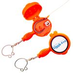 HOOK-EZE Large Fishing Knot Tying Tool All in One | Line Cutter | Cover Hooks on Fishing Poles and Travel Safe