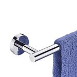 Hoooh 24-Inch Bathroom Single Towel Bar SUS 304 Stainless Steel Towel Holder Rack Wall Mount Polished Finish, A100L60-CH