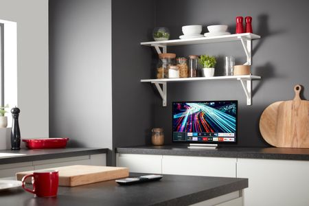Toshiba 24" HD Ready Smart TV – Freeview Play, Alexa Built-In
