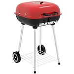 Outsunny 18" Portable Charcoal Gril