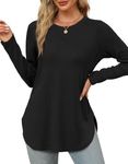 XIEERDUO Tunic Tops for Women Loose