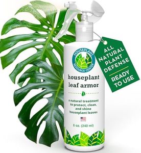 Houseplant Resource Center Plant Leaf Armor – Leaf Shine and Indoor Plant Cleaner Spray – Fortifies and Protects Indoor Plants and Keeps Leaves Green & Gorgeous