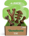 Benebone Large 4-Pack Dog Toys for 