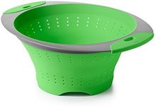 OXO Good Grips Silicone Collapsible Colander, 3.5 Quart