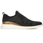 Hush Puppies Mens Advance Knit Black Casual Shoe - 9 UK (8596008)