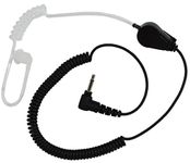 Code Red Tango Jr. 3.5 Budget-Friendly Covert Tactical Earpiece for Radios with 3.5mm Auxiliary Port